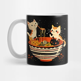 Sassy Cat Anime Shirt Playfully Purrfect Mug